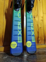 LYŽE ELAN EXPLORE U-FLEX 140CM --MODEL 2026--